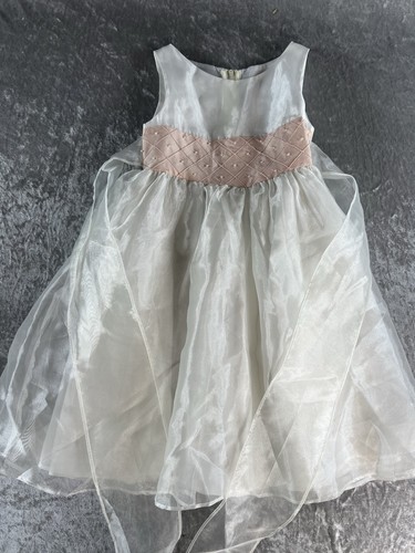 Girl white dress - girl’s,