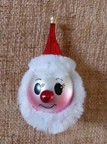 Vintage large santa father - vintage,