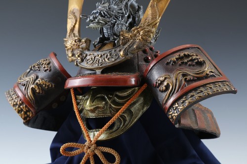 Vintage genji kabuto - kabuto, samurai