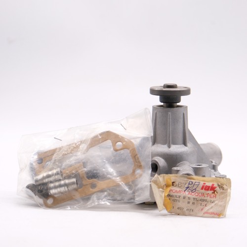 Iak water pump - iak, renault
