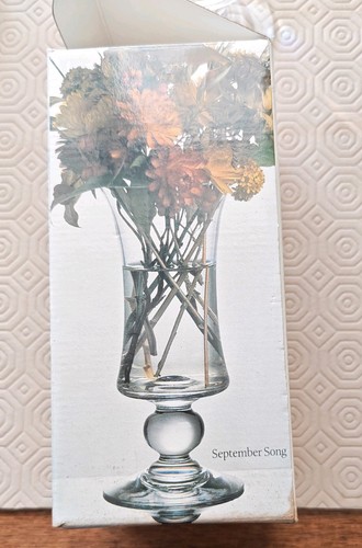 Dartington glass clear - , posy