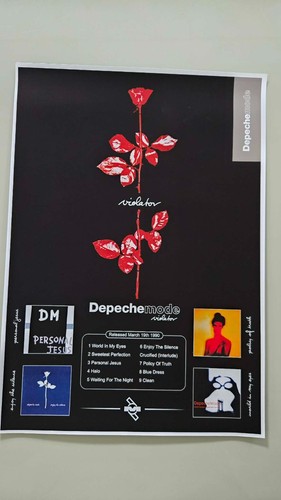 Depeche mode violator with - depeche,