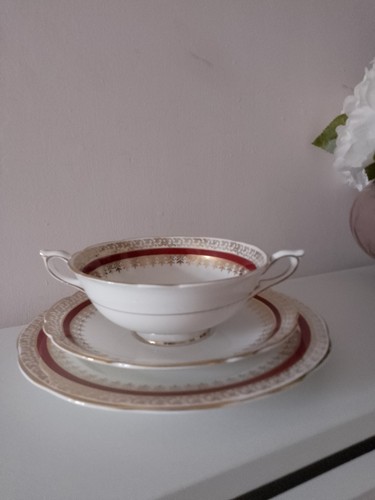 Salisbury china soup coupe - salisbury,