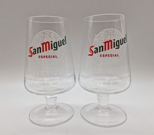 San miguel especial goblet - x,
