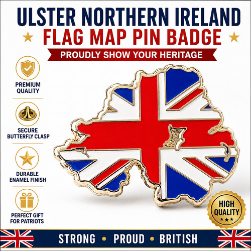 Ulster northern ireland flag - ulster,