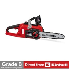 Einhell Cordless Chainsaw 30cm BL 18V PXC FORTEXXA BODY ONLY Refurb GRADE B