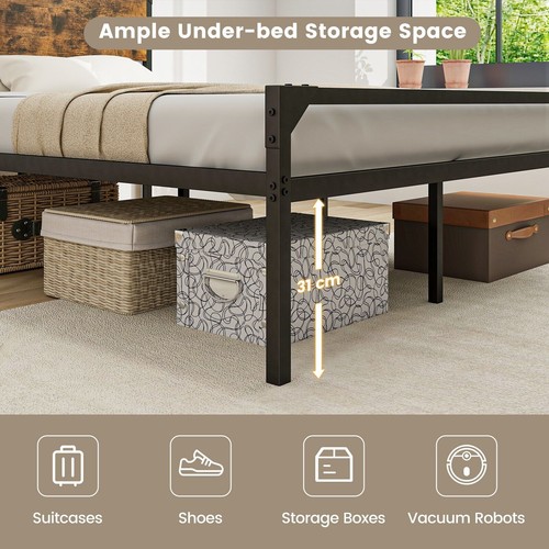Industrial king size - king, bed