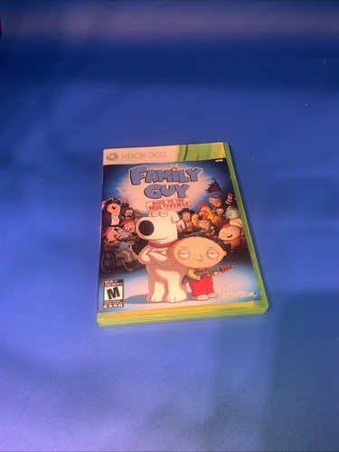 Family guy back - back, to