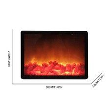 LED Flame Lamp Simulated