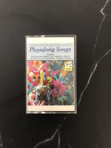 Rare children song cassette - rare,