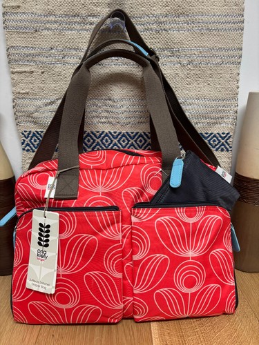 Nwt orla kiely orange - -,