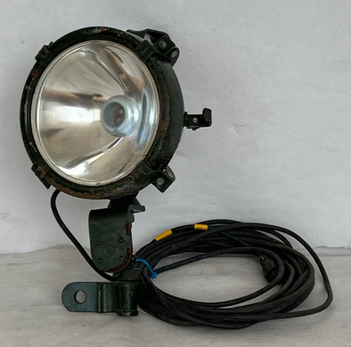 Military vehicle searchlight - military,
