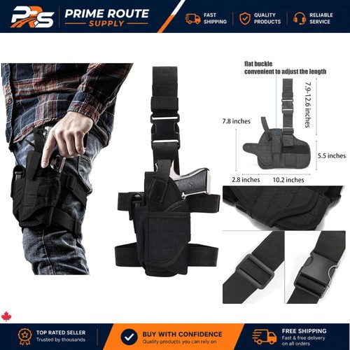 Drop leg holster thigh gun - holster,,