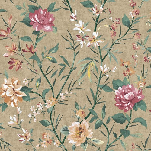 Floral oriental trail - oriental,