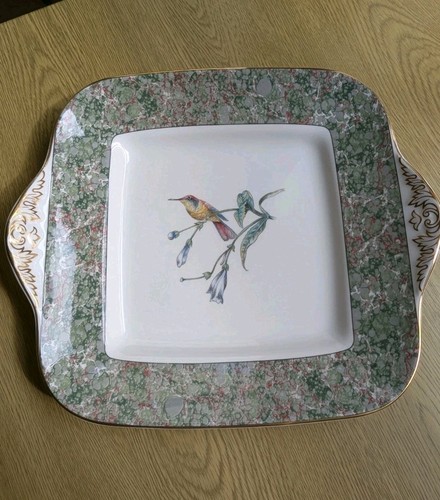 Wedgwood humming birds bone - birds,