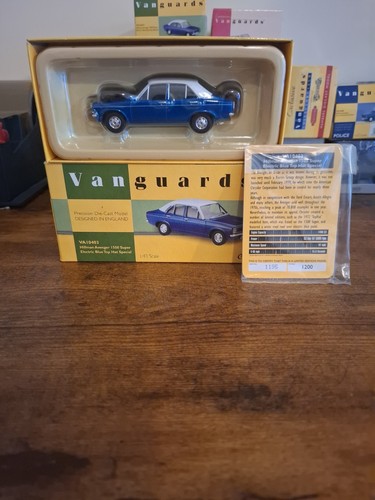 Scale corgi vanguards - 1:43,