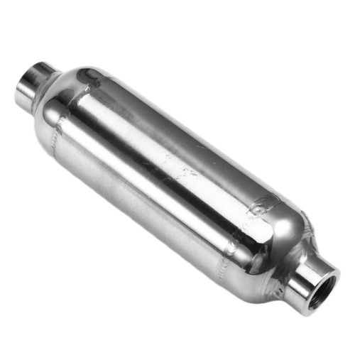 Stainless steel gas tank - stainless,
