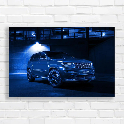 Powerful jeep grand cherokee - powerful,