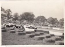 ASTON MARTIN DB3S JACK BRABHAM SILVERSTONE 1957 ORIGINAL PERIOD PHOTO FOTO