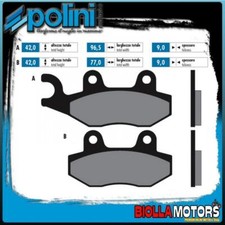 174.0070 FRONT POLINI BRAKE PADS HONDA CA 125 REBEL 125CC 1995-1997 ORG