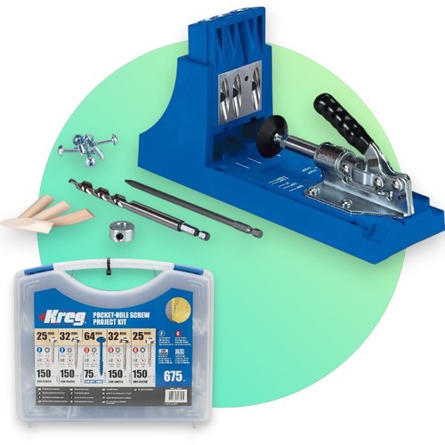 Kreg pocket hole jig - hole,
