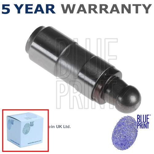 Engine valve tappet blue print - blue,
