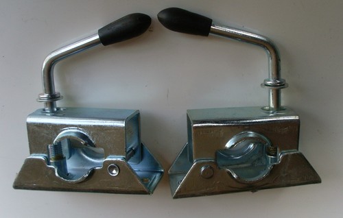 Pressed steel jockey - steel,