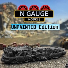UNPAINTED - 1:148  N Scale