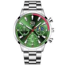 Mens Stainless Steel Watch