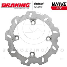 Rear Brake Disc Braking Wave