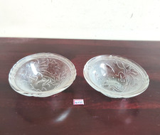 1930s Vintage Floral Art Clear