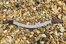 CLEAR CRYSTAL 5 ROW BROWBAND