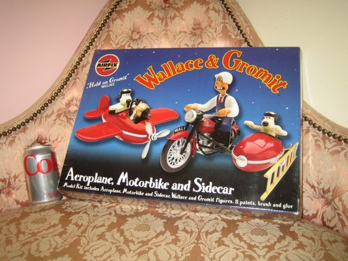 Airfix wallace gromit - &,