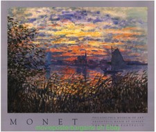 CLAUDE MONET Gallery Print