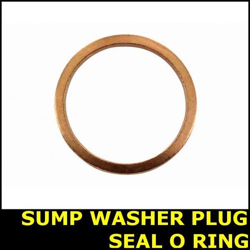 Sump washer plug - plug, o