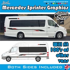 LWB MERCEDES SPRINTER Side