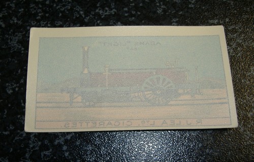 Lea cigarette transfers - lea,