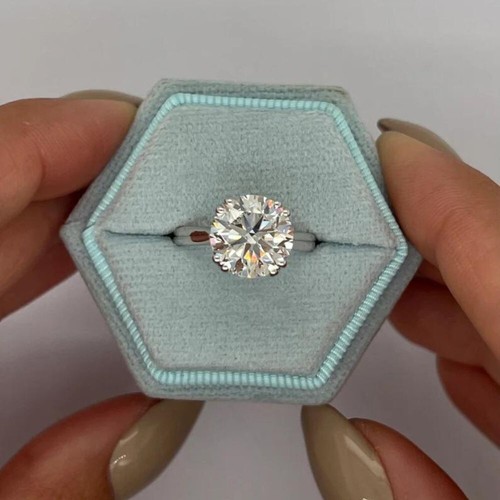 Diamond ring wedding gold lab - wedding,
