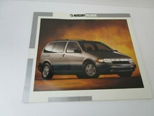 Mercury Villager Mini Van