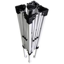 Metal Gazebo Frame for 2x2 2.5x2.5 3x3m Pop Up Gazebo Outdoor Garden Canopy Tent