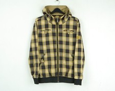 MAKIA Mens M Plaid Jacket Coat
