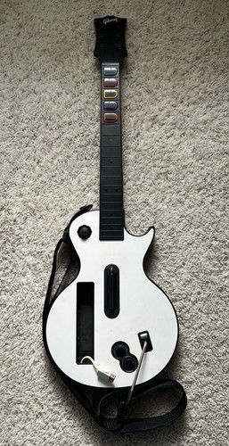 Wii guitar hero - guitar,