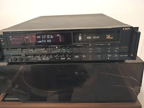 Jvc d470u 4 - hr-d470u, 4-head