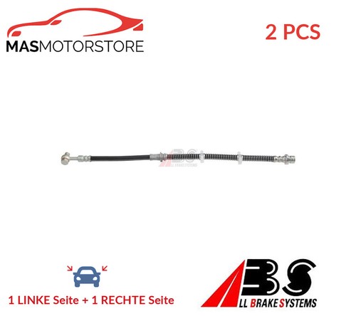 Brake hose line pair - hose,
