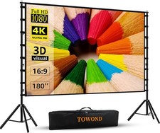 Projector Screen and Stand