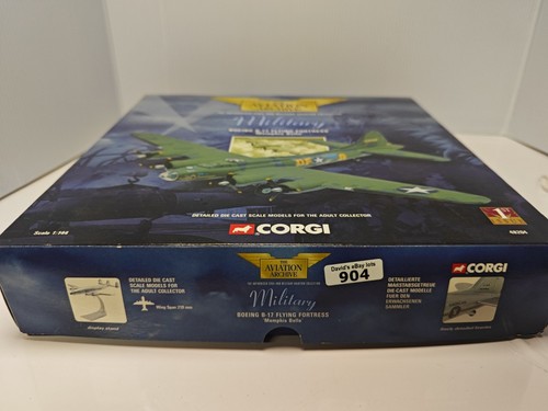 Corgi aviation boeing - boeing, b-17