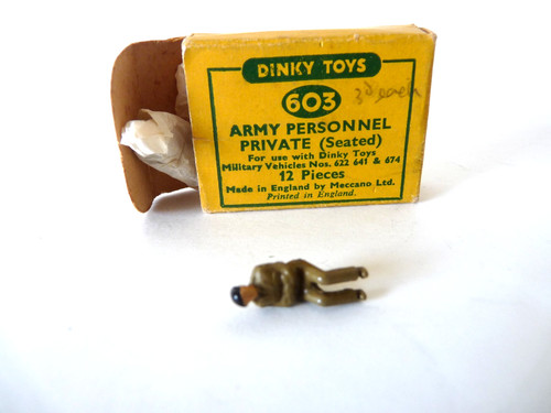 Vintage boxed diecast dinky - boxed,