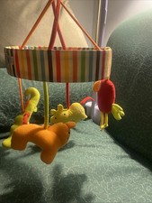 Red Kite Safari Musical Mobile – Wind-Up Brahms Lullaby