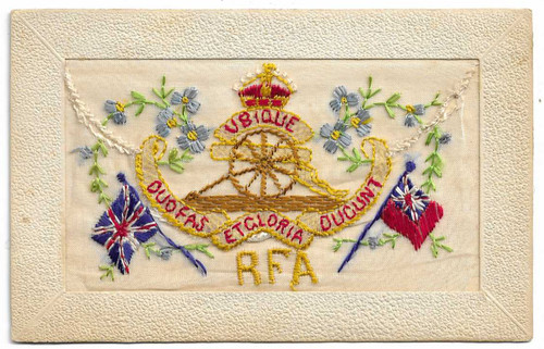 World war one - one, silk
