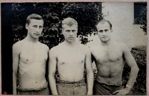 1960s handsome shirtless - 1960s,